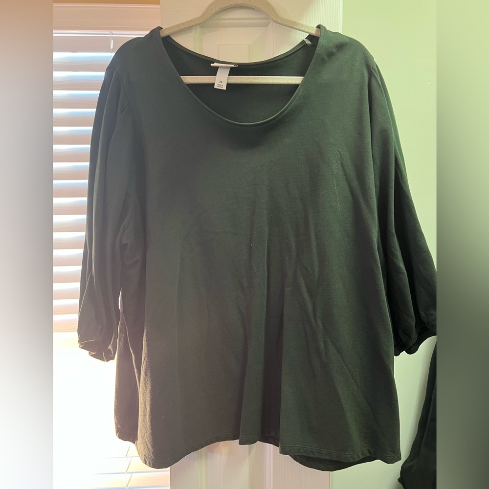 Green Sweatshirt
